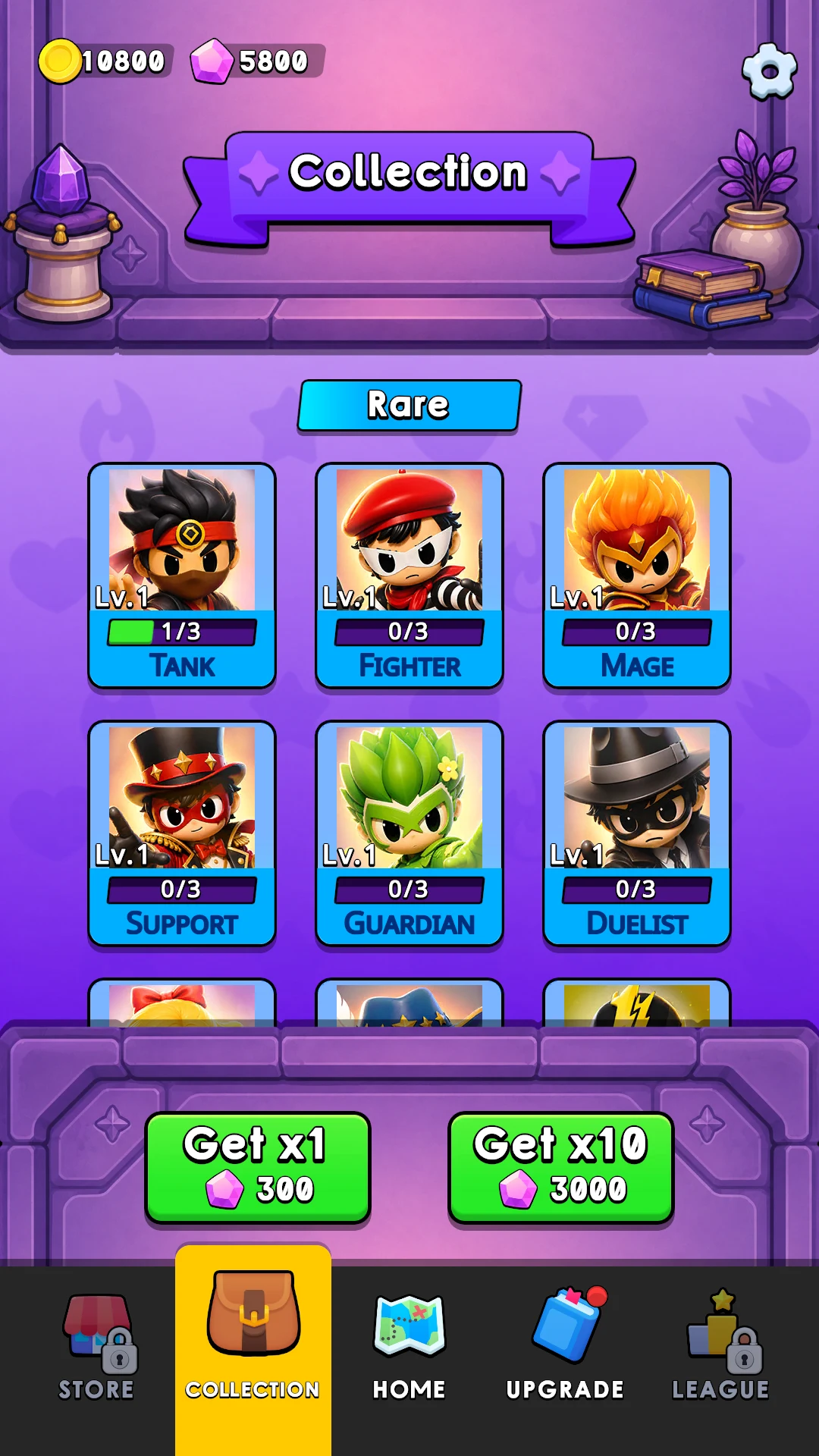 Merge Valiants screenshot