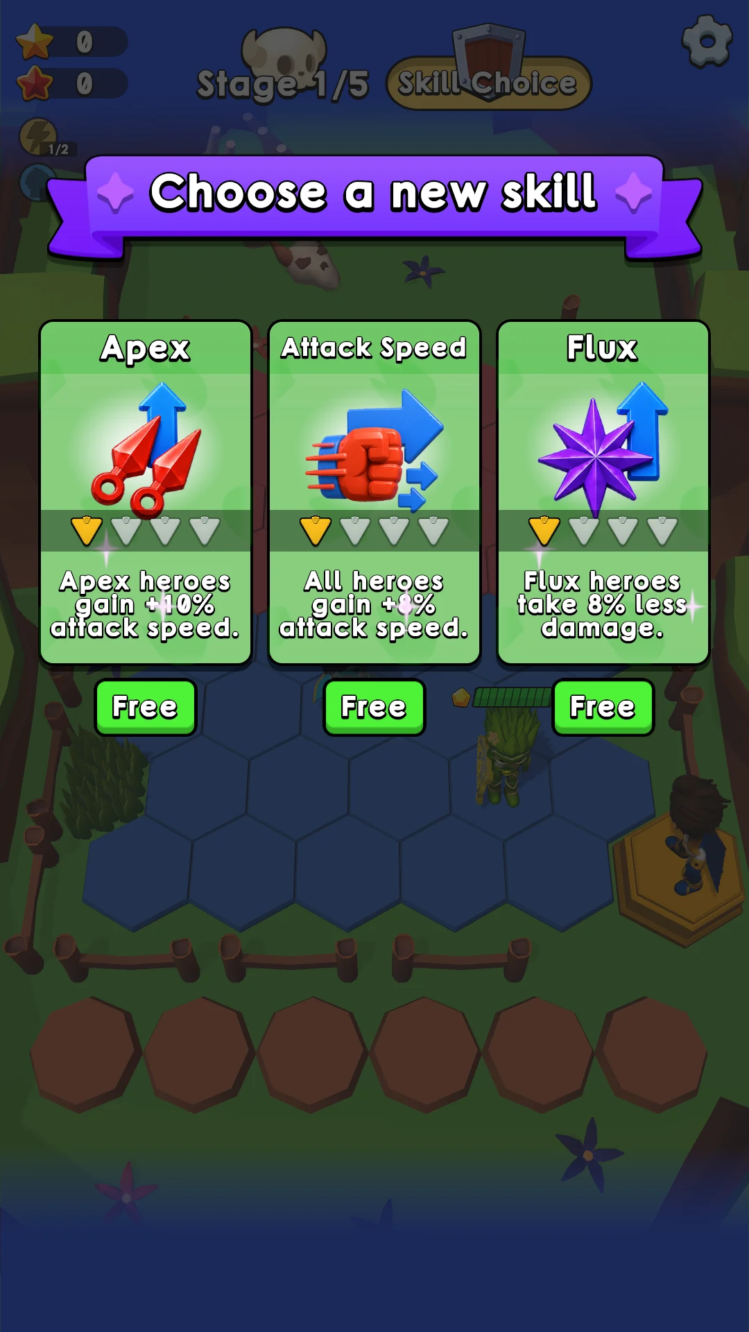 Merge Valiants screenshot