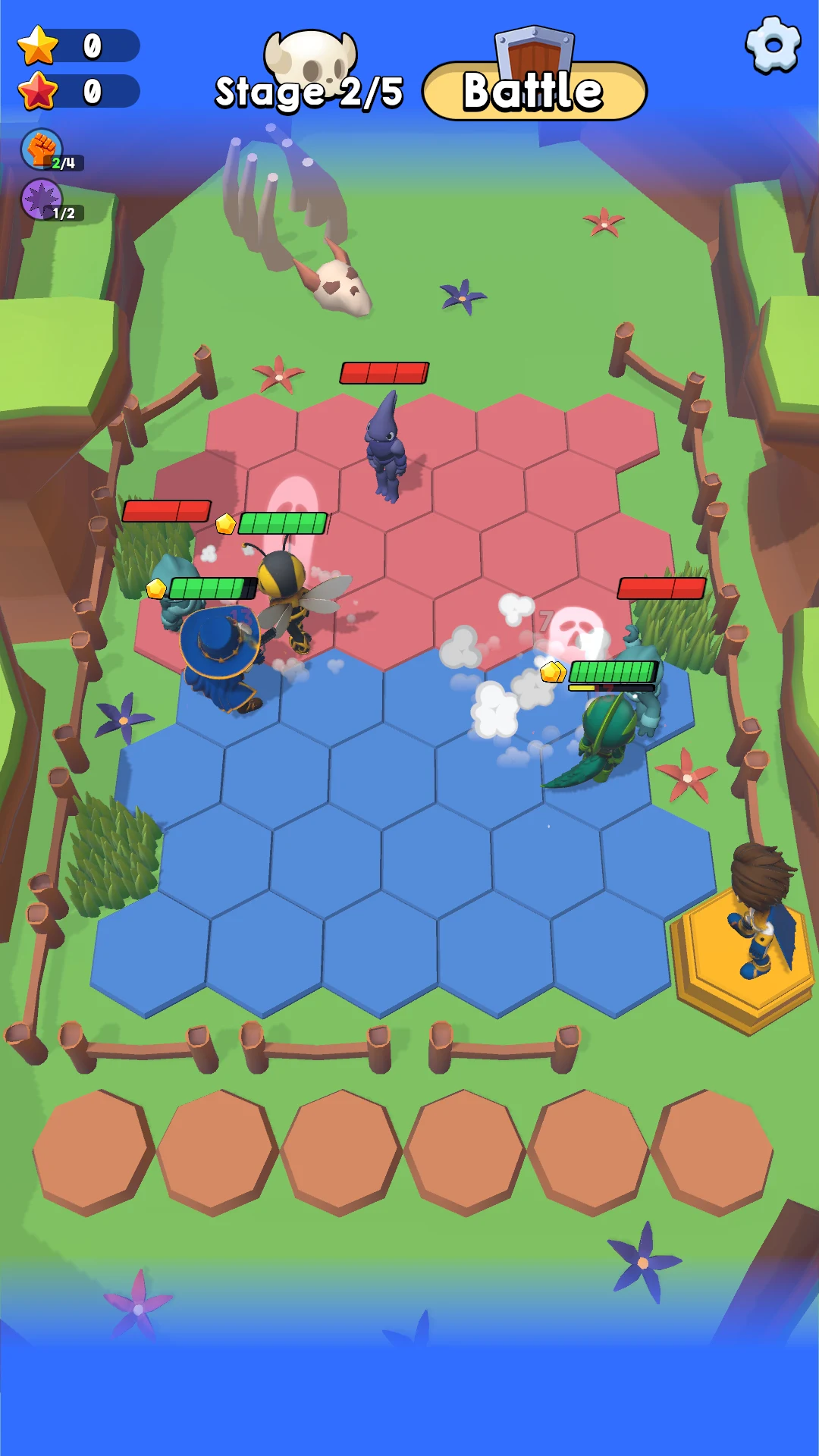 Merge Valiants screenshot