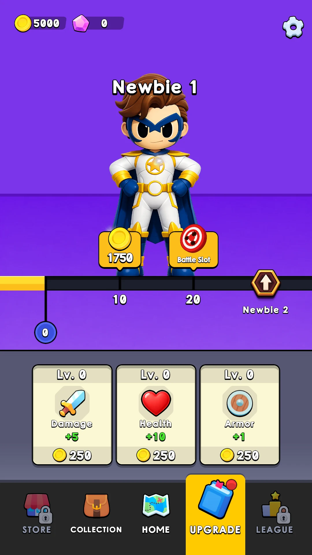 Merge Valiants screenshot