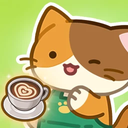 Merge Cat Cafe : Coffee cat simgesi